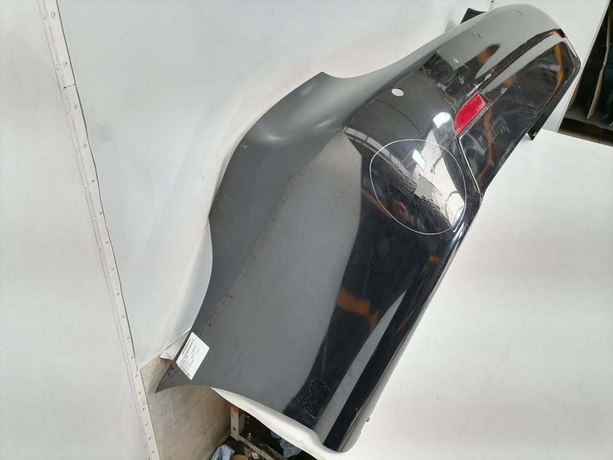 Saab 9-3 YS3F original Sto&szlig;stange Sto&szlig;f&auml;nger hinten 298 Jet Black PDC Limo BJ08